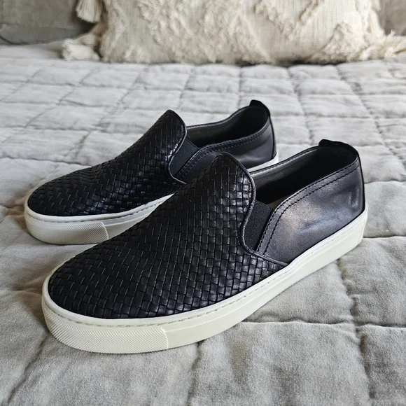 The FLEXX Sneak Name Black Softy Intreccio Size 7.5 - Picture 7 of 11